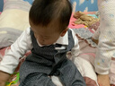 歐育男童套裝寶寶周歲衣服春秋冬禮服嬰兒花童主持人西裝抓周紳士生日 S2034灰色馬甲+襯衣+褲子三件套 90 (身高78-86體重20-24斤) 曬單實(shí)拍圖