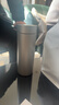 米家鈦保溫杯 內外純鈦水杯 男女士杯子 便攜茶杯350mL 曬單實(shí)拍圖
