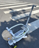 babycare兒童滑板車(chē)1-3-6歲多功能遛娃神器寶寶可坐滑滑車(chē)周歲禮物 辛德白 曬單實(shí)拍圖