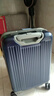 Diplomat外交官行李箱20英寸擴充層拉桿箱男登機旅行密碼箱女TC-6012TM藍 曬單實(shí)拍圖
