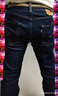 Levi's李維斯新品男士502經(jīng)典低腰錐形簡(jiǎn)約復古牛仔長(cháng)褲修飾腿型 深藍色 31 (32) 曬單實(shí)拍圖