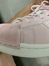 adidas SUPERSTAR II W復古經(jīng)典貝殼頭板鞋男女阿迪達斯三葉草   乳白色/粉色   40.5 曬單實(shí)拍圖