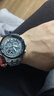 西鐵城（CITIZEN）手表男日韓表光動(dòng)能電波三眼間藍時(shí)尚商務(wù)禮物CB5866-55E男友 曬單實(shí)拍圖