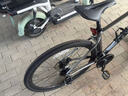 坎普（CAMP） GX100平把公路車(chē)鋁合金24速礫石瓜車(chē)油壓碟剎自行車(chē)長(cháng)途越野旅行 本田灰 24速 455碼 曬單實(shí)拍圖
