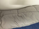 雅鹿·自由自在被子秋冬季A類(lèi)抗菌棉被芯保暖單雙人宿舍學(xué)生5斤150x200cm 古典灰 曬單實(shí)拍圖