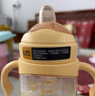 樂(lè )扣樂(lè )扣嬰兒鴨嘴杯6個(gè)月以上寶寶學(xué)飲杯PPSU帶刻度吸管奶瓶喝水杯子 曬單實(shí)拍圖