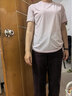 駱駝（CAMEL）速干T恤女冰感防曬圓領(lǐng)短袖運動(dòng)上衣 C26BARLG053 晨煙粉 L 曬單實(shí)拍圖