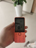 諾基亞（NOKIA）220 4G 移動(dòng)聯(lián)通電信全網(wǎng)通 2.8英寸雙卡雙待 直板按鍵手機 老人老年手機 學(xué)生手機 橘色 曬單實(shí)拍圖