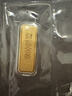GXGOLD G京東金融廣西金融20克財富金條 黃金金條 20 曬單實(shí)拍圖