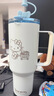 三麗鷗山姆代購hellokitty正版聯(lián)名保溫保冷杯套裝可愛(ài)大容量雙飲熱水壺 單個(gè)-藍色把手杯-1200ml/無(wú)盒 曬單實(shí)拍圖