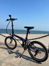 大行（DAHON）折疊自行車(chē)20英寸8級變速經(jīng)典P8單車(chē)KBC083 漸變藍經(jīng)典版--京倉 曬單實(shí)拍圖