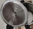 蘇泊爾（SUPOR）304不銹鋼4.0L壓力鍋20cm【1-2人適用】快煮防爆高壓鍋電磁爐通用 曬單實(shí)拍圖
