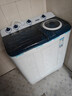 康佳半自動(dòng)雙桶雙缸10公斤 波輪洗衣機大容量 脫水甩干機 以舊換新 家電補貼15% XPB100-7D0S 曬單實(shí)拍圖