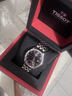 天梭（TISSOT）手表 新夢(mèng)圓系列男表 瑞士機械男士鋼帶腕表時(shí)尚表生日禮物 曬單實(shí)拍圖