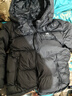 駱駝火山羽絨服1.0男士鴨絨加厚防寒面包服潮款冬季外套M13CR07089H 曬單實(shí)拍圖