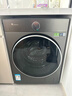 小天鵝（LittleSwan）年度機皇小烏梅3.0洗烘套裝10KG滾筒洗衣機全自動(dòng)+熱泵烘干機TG10VE40+E40國家補貼(支持?zhù)櫭芍锹?lián)) 曬單實(shí)拍圖
