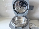 美的（Midea）花瓣P(guān)ro 2.0IH加熱電飯煲電飯鍋3-4人純鈦0涂層家用舒胃飯柴火飯鋼化玻璃電煮飯煲40HB9T一級能效 曬單實(shí)拍圖