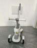 babycare兒童滑板車(chē)1-3-6歲多功能遛娃神器寶寶可坐滑滑車(chē)周歲禮物 辛德白 曬單實(shí)拍圖