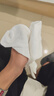 樂(lè )活旅行一次性襪子男士中筒日拋男長(cháng)筒懶人丟丟襪女士棉長(cháng)女款冬季女加厚 曬單實(shí)拍圖