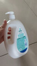強生（Johnson）嬰兒牛奶沐浴露1kg 新生兒寶寶兒童青少年成人洗護沐浴保濕乳液 曬單實(shí)拍圖