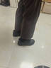 安踏元年｜小黑鞋板鞋男春季厚底增高休閑鞋復古撞色潮流男士運動(dòng)鞋 【元年小黑鞋】黑武士/黑-13 42 (260mm) 曬單實(shí)拍圖