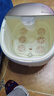 飛利浦（PHILIPS）溫泉足浴盆躺泡玉石滾珠按摩盤(pán)小白桶Pro殺菌泡腳桶恒溫加熱電動(dòng)按摩足浴桶5227F實(shí)用節日生日禮物 曬單實(shí)拍圖
