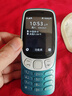 諾基亞（NOKIA）3210 4G 移動(dòng)聯(lián)通電信廣電全網(wǎng)通 2.4英寸雙卡雙待 直板按鍵學(xué)生功能機備用手機 藍色 曬單實(shí)拍圖