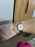 羅西尼（ROSSINI）手表女國表石英表女士手表超薄防水簡(jiǎn)約學(xué)生手表生日禮物送女友 純真白色石英女表819920G01A 曬單實(shí)拍圖