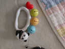 允斐撥浪鼓嬰兒可啃咬育兒家庭必備寶寶玩具聽(tīng)力訓練手搖鈴球早教益智 【撥浪鼓】小熊貓 曬單實(shí)拍圖