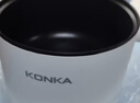 康佳（KONKA）電煮鍋 多功能電炒鍋電蒸鍋燉蒸煮一體小電鍋火鍋專(zhuān)用鍋宿舍泡面電熱鍋輔食不粘鍋 1.5L 【特價(jià)款】三檔可調 | 不粘內膽 曬單實(shí)拍圖