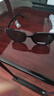 BOLON暴龍眼鏡楊紫同款防曬太陽(yáng)鏡女偏光墨鏡男送女友禮物BL3113C10 曬單實(shí)拍圖