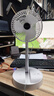 電風(fēng)扇伸縮折疊小風(fēng)扇宿舍家用靜音充電型辦公臺式USB桌面宿舍大風(fēng)力夏臺面落地兩用折疊電風(fēng)扇 顏色隨機 直插款無(wú)檔位開(kāi)關(guān)1個(gè)裝 曬單實(shí)拍圖