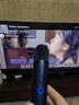 純麥無(wú)線(xiàn)麥克風(fēng)K歌話(huà)筒家庭KTV小米電視 TCL話(huà)筒K歌戶(hù)外音箱專(zhuān)用 Q1PRO碳灰藍雙支 曬單實(shí)拍圖