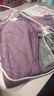 頸椎熱敷護肩頸熱敷海粗鹽袋熱敷包電加熱頸部保暖披肩周炎理療儀 【多味中草藥+ 艾草+嚴選海鹽】9檔溫控-紫色 曬單實(shí)拍圖