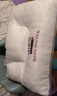 恒源祥枕頭枕芯 抗菌刺繡頸椎枕家用深睡護頸枕頭芯45*70cm 單只 曬單實(shí)拍圖
