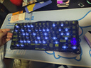 重力星球破繭75機械鍵盤(pán)電競游戲無(wú)線(xiàn)有線(xiàn)藍牙三模gasket客制化側刻辦公鍵盤(pán)GS K1 LITE 探索黑 曬單實(shí)拍圖