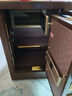 虎牌保險柜家用辦公小型指紋密碼保險箱全鋼防盜可入墻保密保管柜 博瑞系列 60cm 咖啡金 曬單實(shí)拍圖