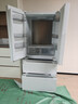 美的（Midea）508L法式四開(kāi)門(mén)冰箱雙系統循環(huán)一級能效除菌凈味風(fēng)冷大容量以舊換新白色BCD-508WTPZM(E) 國家補貼 曬單實(shí)拍圖