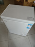 志高（CHIGO）小冰柜家用冷凍小型一級節能省電迷你臥式冷藏保鮮儲母乳冷柜 【一級能效 全國聯(lián)?！?106L 單溫單門(mén) 曬單實(shí)拍圖