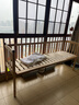林氏家居實(shí)木寶寶0.6*2m拼接床嬰兒床邊加寬神器兒童小床LH271A1 曬單實(shí)拍圖