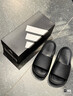 阿迪達斯（adidas）運動(dòng)型格系列 男女 ADILETTE LUMIA 拖鞋 JP9580 黑色 44.5 曬單實(shí)拍圖
