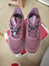 足力健老人鞋【孝敬爸媽】中老年輕便休閑散步鞋2431380J 女 酒紅 37 曬單實(shí)拍圖