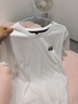 JEANSWEST LIFE真維斯無(wú)界短袖T恤夏季涼感吸濕透氣半袖男款休閑百搭白色圓領(lǐng)t恤 曬單實(shí)拍圖