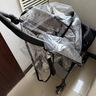 Murcia嬰兒車(chē)推車(chē)防風(fēng)遮雨罩配件寶寶擋雨衣溜娃神器通用遛娃防水防塵罩 曬單實(shí)拍圖