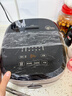 美的（Midea）0涂層電飯煲IH加熱無(wú)涂層4L大容量316L不銹鋼蜂窩內膽家用多功能智能3-4人4-5人電飯鍋MB-HC459S 曬單實(shí)拍圖