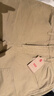 Levi's李維斯男士565寬松直筒工裝美式復古簡(jiǎn)約通勤時(shí)尚休閑褲 卡其色 34 (32) 曬單實(shí)拍圖