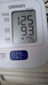 歐姆龍（OMRON）電子血壓計血壓儀家用老人測量?jì)x醫用高精準 HEM-7124 曬單實(shí)拍圖