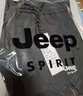 JEEP SPIRIT吉普沖鋒褲男士褲子男款春夏季工裝褲休閑褲直筒運動(dòng)長(cháng)褲 曬單實(shí)拍圖