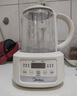 美的（Midea）養生壺 恒溫壺嬰兒 沖奶燒水壺保溫泡奶316L不銹鋼發(fā)熱盤(pán)電熱水壺智能燉煮一體 MK-TN13P101 1.3L 曬單實(shí)拍圖