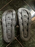 李寧（LI-NING）拖鞋運動(dòng)男女士夏季外穿防滑居家室內外踩屎感涼拖輕便透氣一字拖 曬單實(shí)拍圖